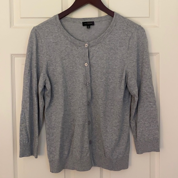 The Limited Gray Cardigan - Picture 1 of 4
